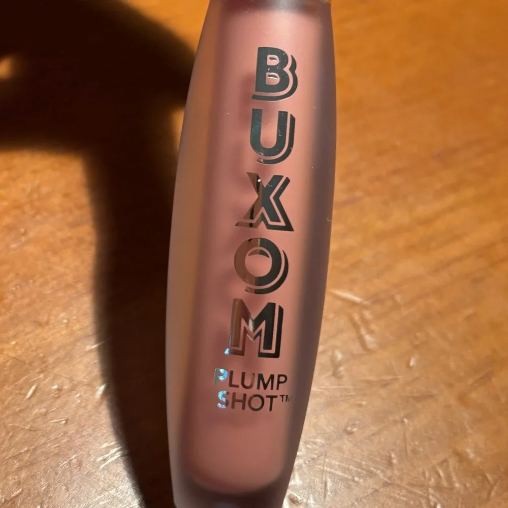 Buxom Plump Shot Sheer Tint Collagen Infused Plumping Lip Serum Soft Blush